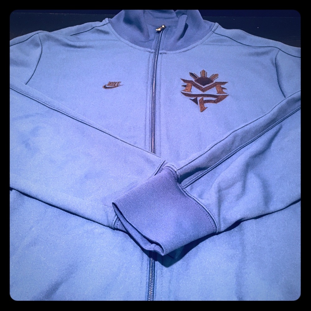 Rare men’s Nike Manny Pacquiao Jacket XL Blue